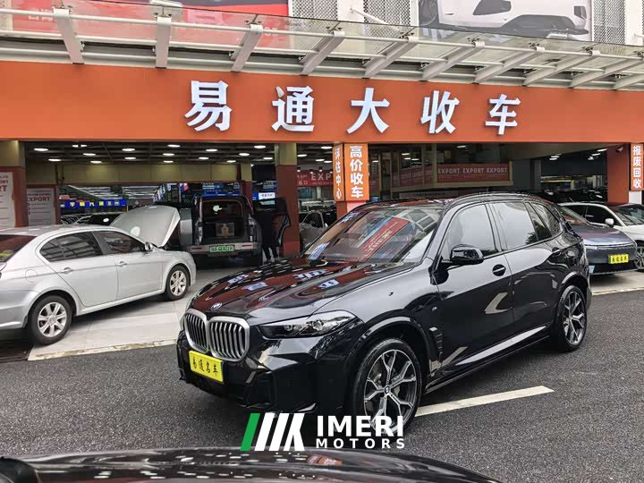 BMW X5 2023 xDrive 30Li Exclusive M Sports Night Package - автомобиль из Китая