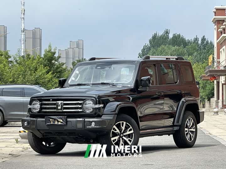 Tank 300 2021 City Edition 2.0T Very Stylish