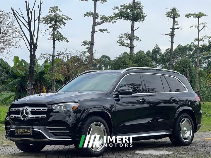 Mercedes-Benz GLS 450 4MATIC Fashion - автомобиль из Китая