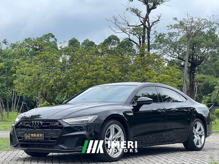 Audi A7L 2022 45 TFSI quattro S-line Wind Knight - автомобиль из Китая