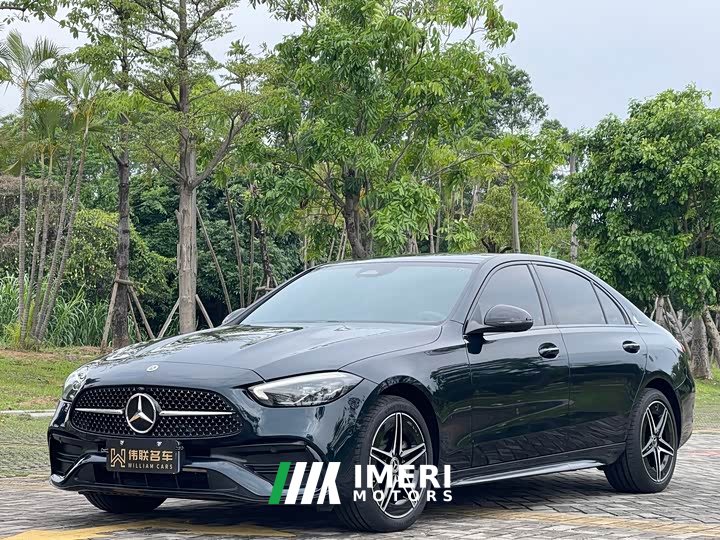 Mercedes-Benz C-Class facelift C 260 L Haoye Sports Edition - автомобиль из Китая