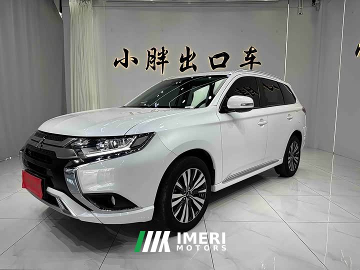 Mitsubishi Outlander 2021 facelift 2.0L 2WD Enjoy Edition 5 seats