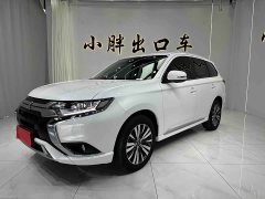 Mitsubishi Outlander 2021 facelift 2.0L 2WD Enjoy Edition 5 seats - фото 1