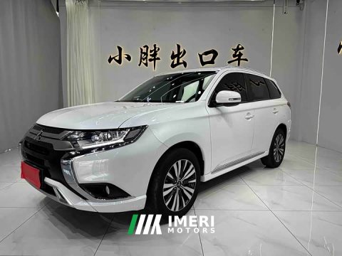 2022 Outlander 2021 facelift 2.0L 2WD Enjoy Edition 5 seats - автомобиль из Китая