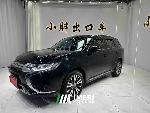 2022 Outlander 2021 facelift 2.0L 2WD Enjoy Edition 5 seats - автомобиль из Китая