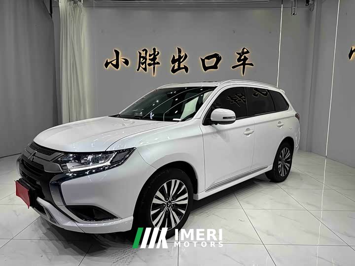 Mitsubishi Outlander 2021 facelift 2.0L 2WD Enjoy Edition 5 seats