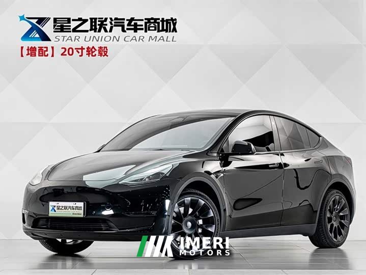Tesla Model Y 2023 long-range all-wheel drive version