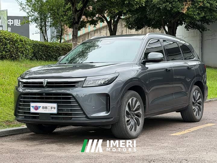 AITO Wenjie M7 2022 1.5T rear-wheel drive comfort version - автомобиль из Китая