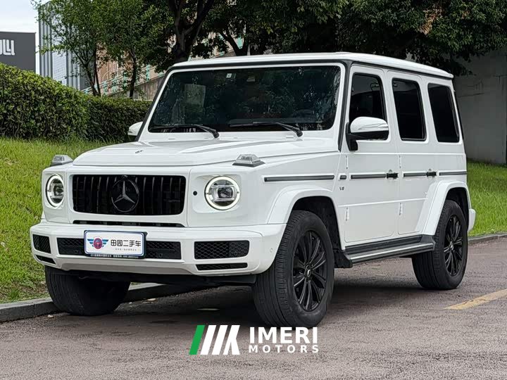 Mercedes-Benz G-Class G 500 - автомобиль из Китая