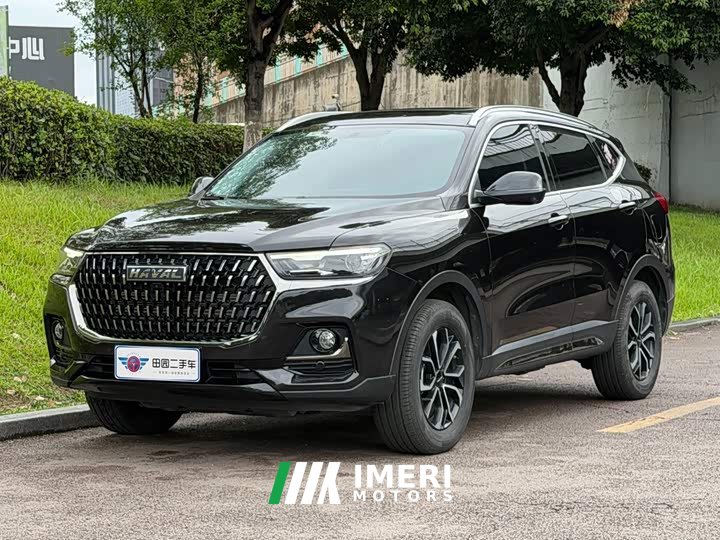 Haval H6 2023 National Fashion Edition 1.5T Automatic Urban Edition - автомобиль из Китая
