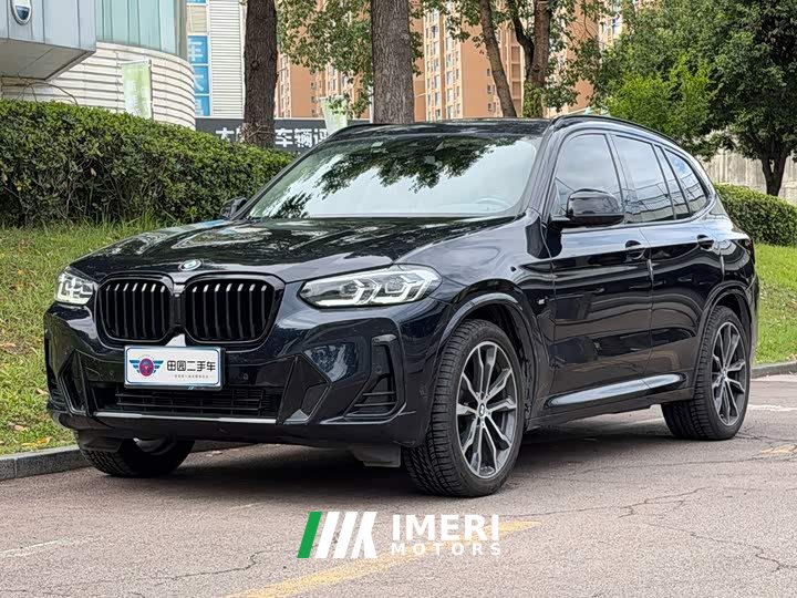 BMW X3 xDrive30i Advanced M Night Package