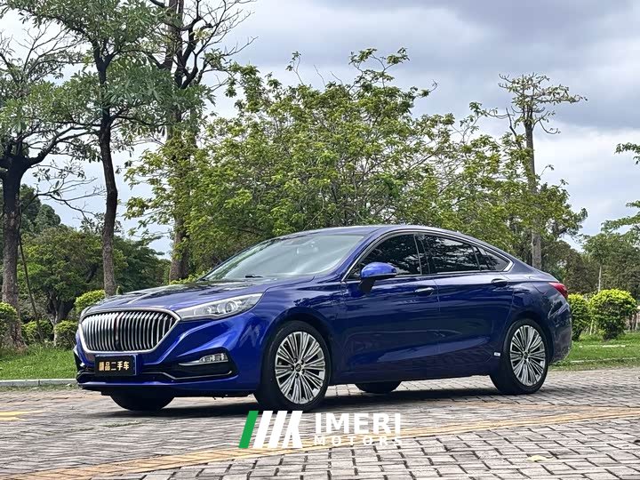 Hongqi H5 2022 classic facelift 1.8T automatic smart connected flag rhyme version - автомобиль из Китая