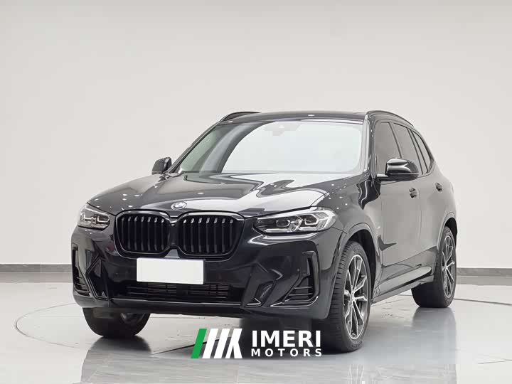 BMW X3 2023 xDrive30i Advanced M Night Package - автомобиль из Китая