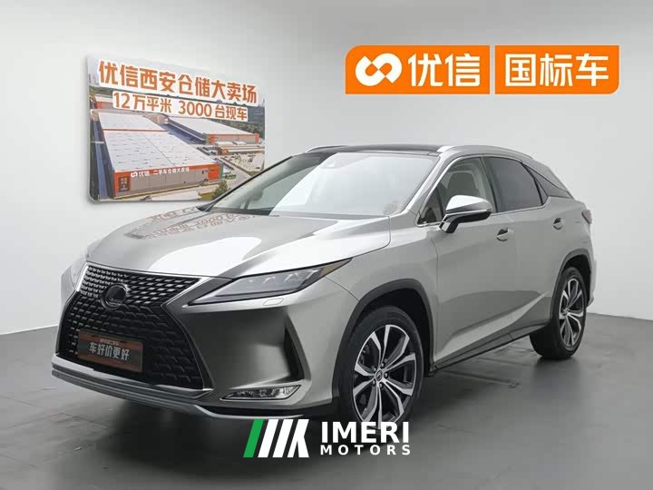 Lexus RX 2020 Facelift 300 AWD Elegant - автомобиль из Китая
