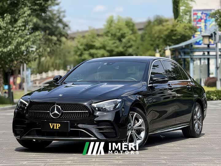 Mercedes-Benz E-Class facelift E 300 L sports luxury