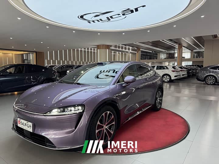 Luxeed Zhijie R7 2024 pure electric 802km Max - автомобиль из Китая