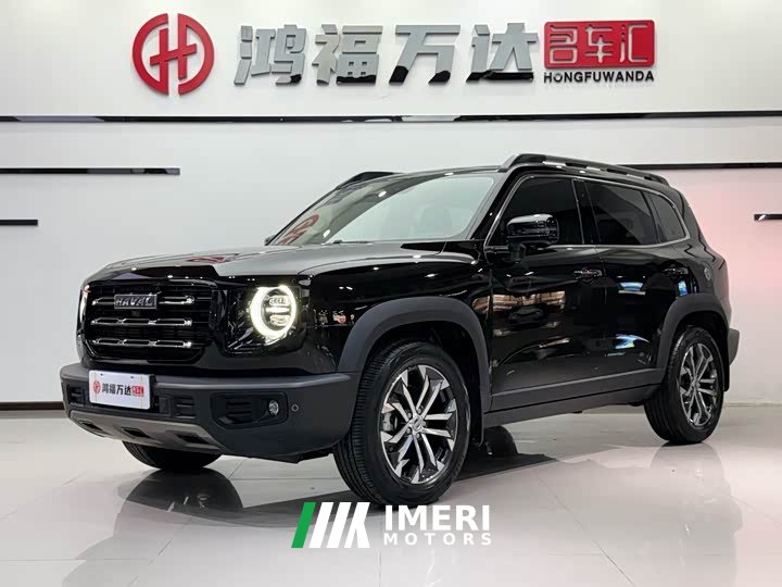 Haval Big Dog 1.5T DCT two-wheel drive Border Collie version - автомобиль из Китая