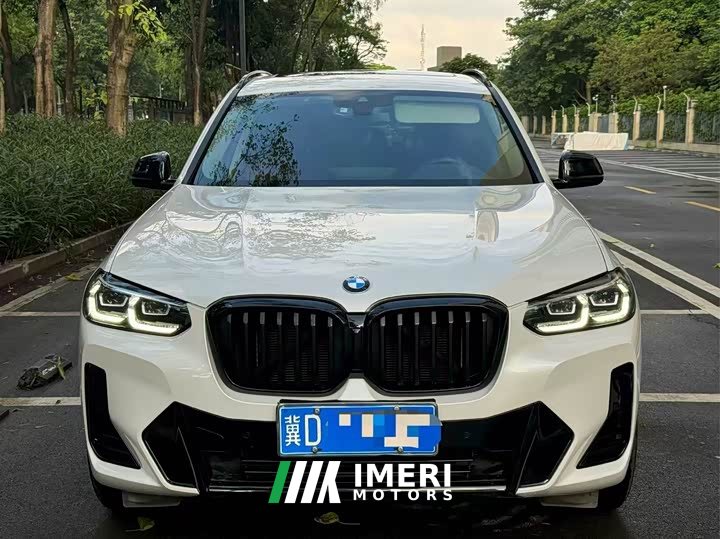 BMW X3 2022 xDrive30i M Sport Package - автомобиль из Китая