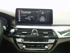 BMW 5 Series facelift 525Li luxury package - фото 12