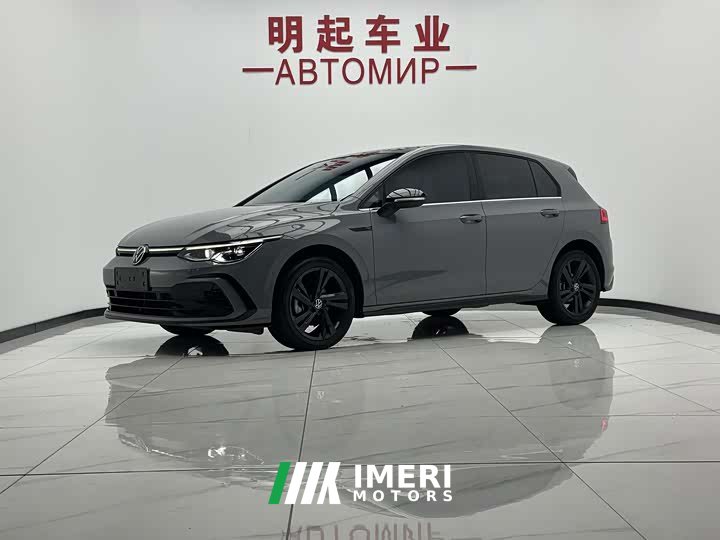 Volkswagen Golf facelift 280TSI DSG R-Line Lite - автомобиль из Китая