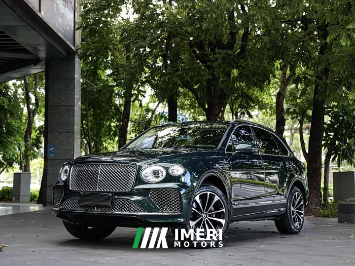Bentley Bentayga 4.0T V8