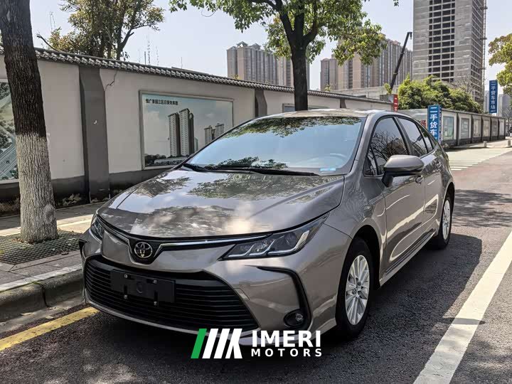 Toyota Corolla 1.2T Pioneer Edition - автомобиль из Китая