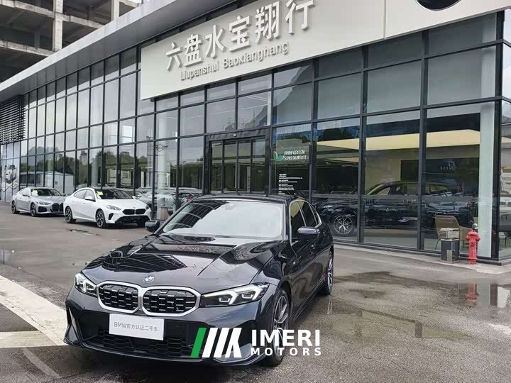 BMW 3 Series 2025 325Li M Sports Package - автомобиль из Китая