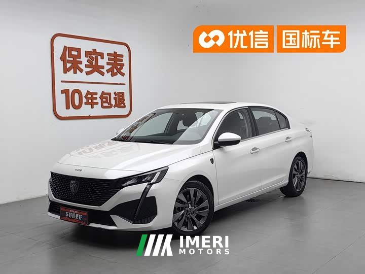 Peugeot 408 2022 1.6T Enterprising Edition