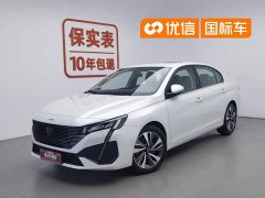 Peugeot 408 2022 1.6T light chasing version - фото 1