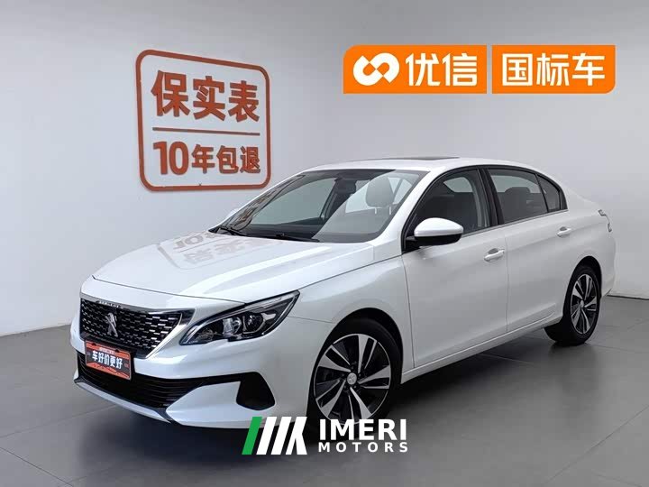 Peugeot 408 2020 360THP 10th Anniversary Premium Edition - автомобиль из Китая