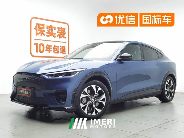 Ford Electric Horse 2021 Borderless Rear-Drive Deluxe Edition (Long Range)