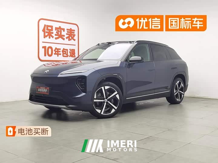 NIO ES7 2022 100kWh First Edition - автомобиль из Китая