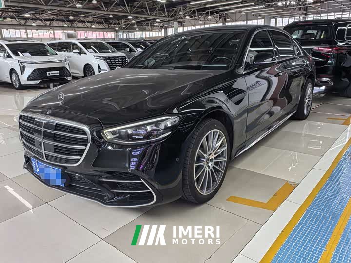 Mercedes-Benz S-Class S 450 L - автомобиль из Китая