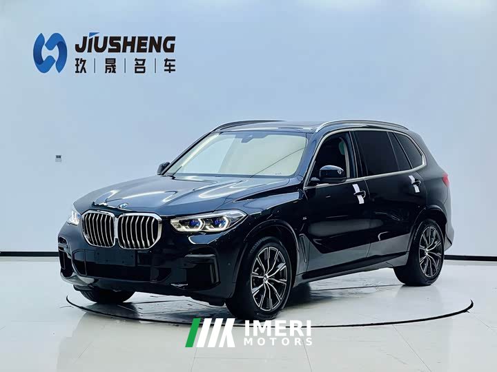 BMW X5 2022 facelift xDrive 30Li exclusive M sports package - автомобиль из Китая