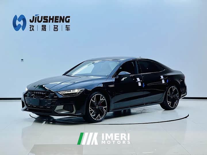 Audi A7L 2024 45 TFSI quattro S-line Black Warrior Edition - автомобиль из Китая