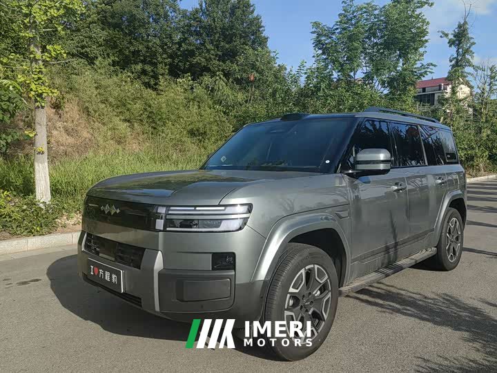 Fangchengbao Titanium 7 EV 675KM rear drive flash charging version - автомобиль из Китая