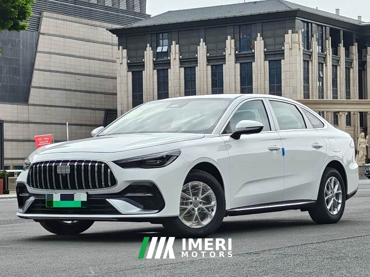 Geely Galaxy Star 6 125km long range version