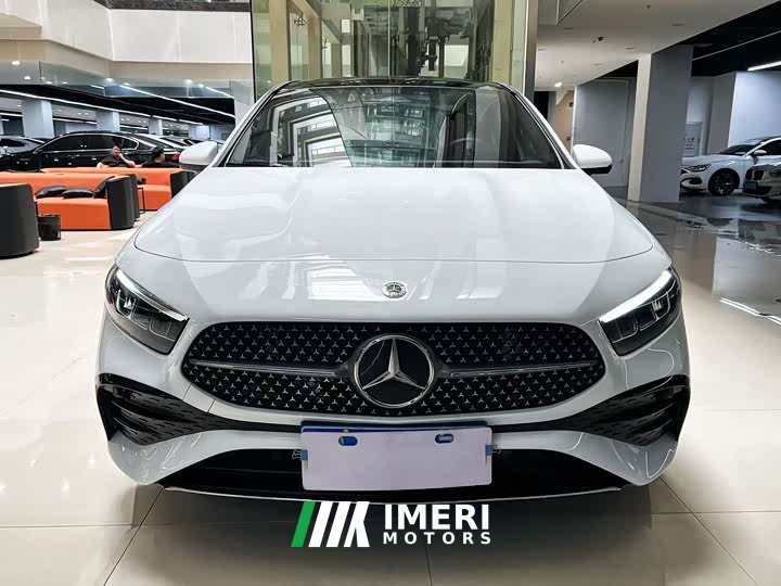 Mercedes-Benz A-Class 2025 A 200 L Fashion
