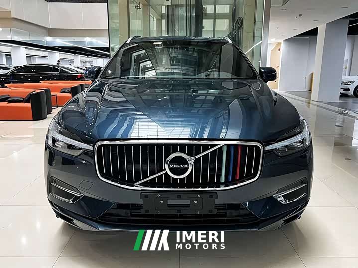 Volvo XC60 T5 four-wheel drive Zhiyi Luxury Edition - автомобиль из Китая
