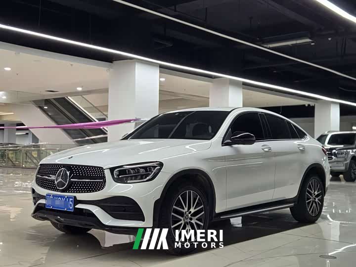 Mercedes-Benz GLC Coupe 2020 GLC 300 4MATIC Coupe SUV - автомобиль из Китая