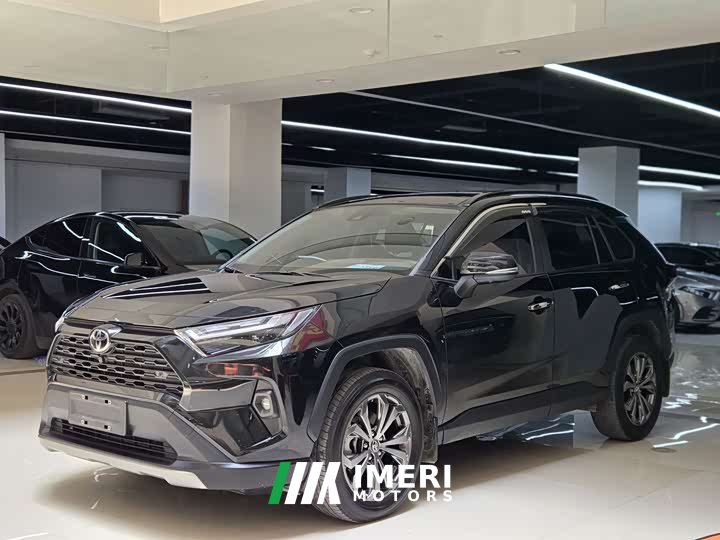 Toyota RAV4 Rongfang 2023 2.0L CVT two-wheel drive fashion Plus version - автомобиль из Китая