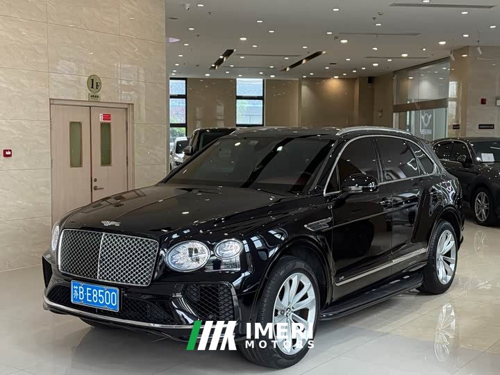 Bentley Bentayga 2021 4.0T V8
