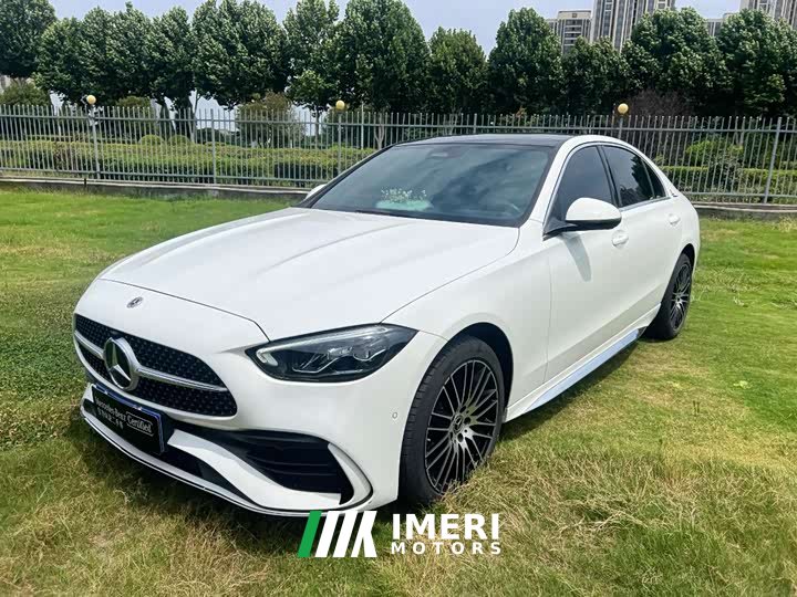Mercedes-Benz C-Class facelift three C 260 L sports version