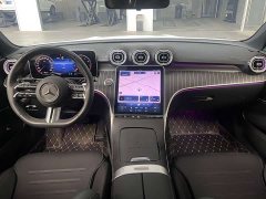 Mercedes-Benz C-Class facelift three C 260 L sports version - фото 10