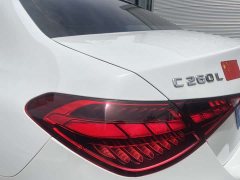 Mercedes-Benz C-Class facelift three C 260 L sports version - фото 20