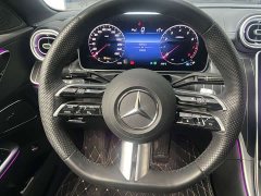 Mercedes-Benz C-Class facelift three C 260 L sports version - фото 8