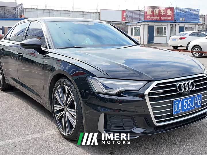 Audi A6L 2022 45 TFSI quattro Dynamic Selection - автомобиль из Китая