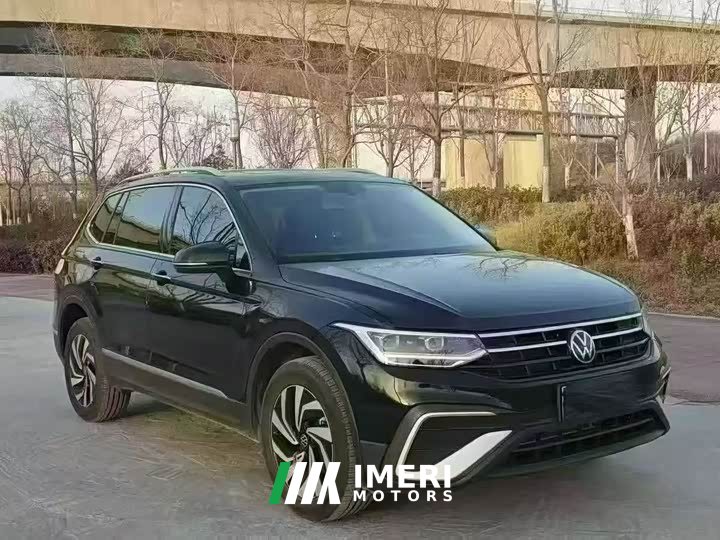 Volkswagen Tiguan L 2023 330TSI automatic two-wheel drive comfort version - автомобиль из Китая