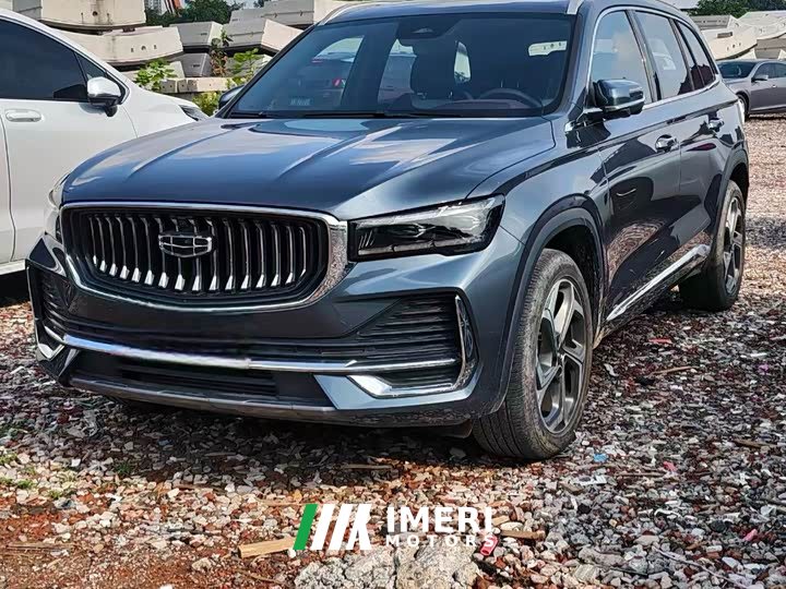 Geely Xingyue L 2.0TD DCT EVO two-wheel drive comfort