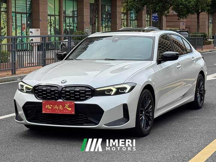 BMW 3 Series 2023 325Li M Sports Night Package - автомобиль из Китая